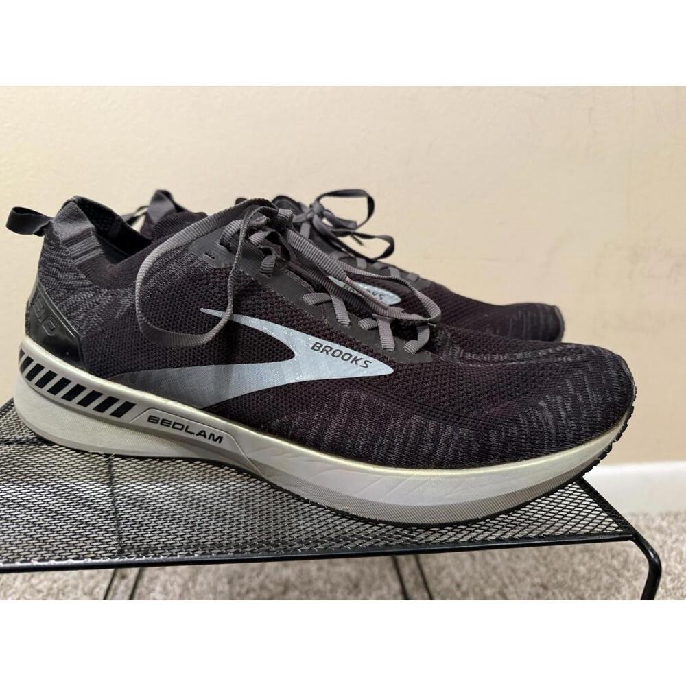 Size 12.5 - Brooks Bedlam 3 Black - 110343-1D-012